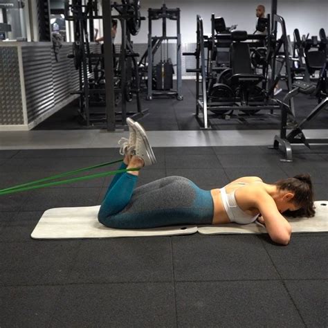 glute workout treadmill