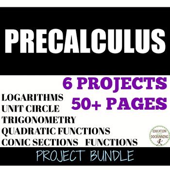 Image result for Precalculus Project Examples