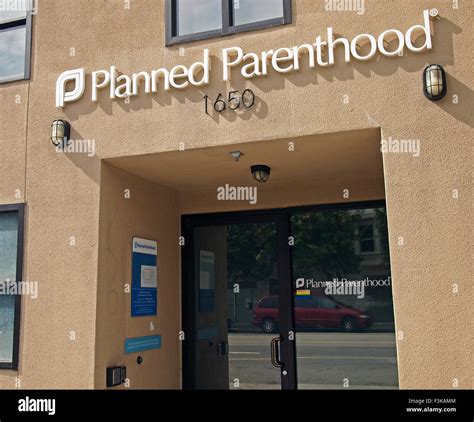 Planned Parenthood office in San Francisco, CA Stock Photo - Alamy