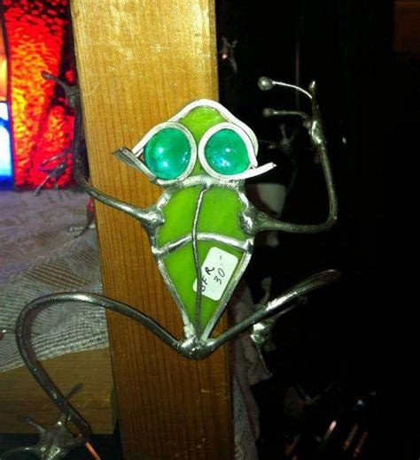 Stained Glass Tree Frog Bella – glassquirks