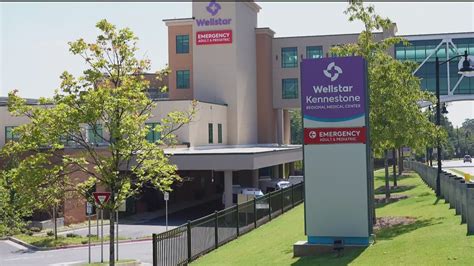 Wellstar Kennestone Hospital in Marietta Level 1 trauma center ...