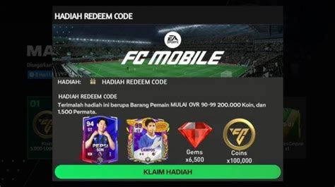 Image result for Redeem Code FC Mobile