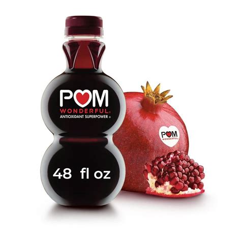 Pom Wonderful 100% Pomegranate Juice, 48 Fl Oz - Phoenicis Food Supply