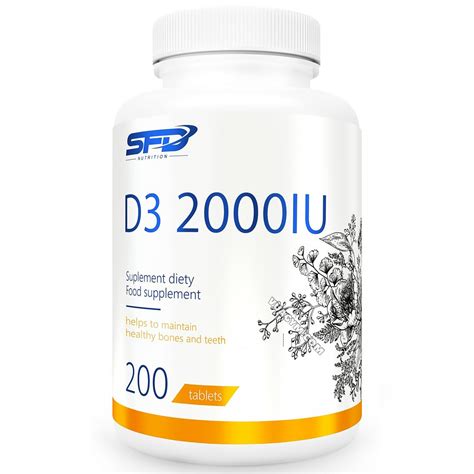 Hiểu rõ hơn về vitamin d3 2000 iu và tác dụng của nó