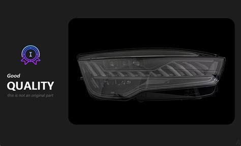 Car Accessories Head lamp light for Audi A7 Headlights 2011-2017 RS7 ...