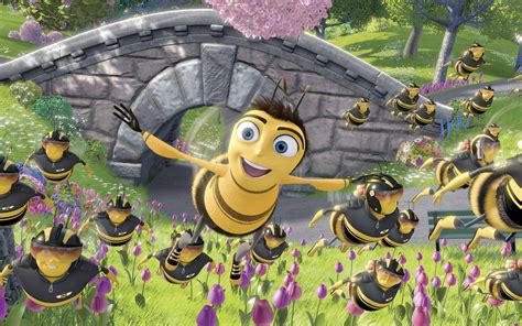 Bee Movie Wallpapers - Top Free Bee Movie Backgrounds - WallpaperAccess