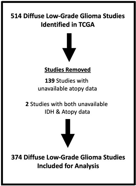 Flowchart TCGA 的图像结果