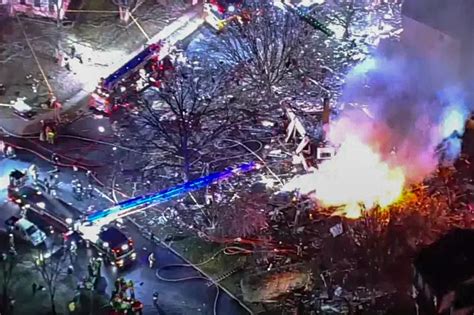 Gas Explosion In Virginia