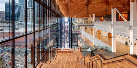 Seattle Convention Center – Summit Building – Enclos