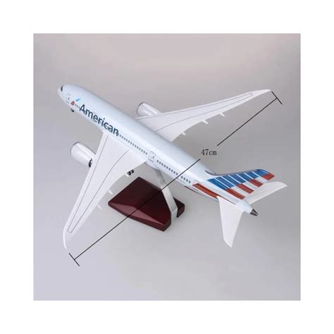 Model Airplane B787 Model Airplane Kit 1:130 | Ubuy India