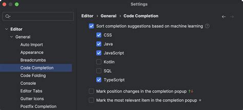 IntelliJ Code Completion 的图像结果