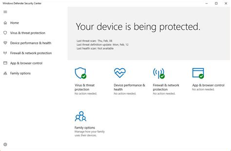 Image result for Scan Computer Windows Defender