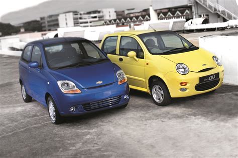 Chery QQ and Chevrolet Spark | Torque