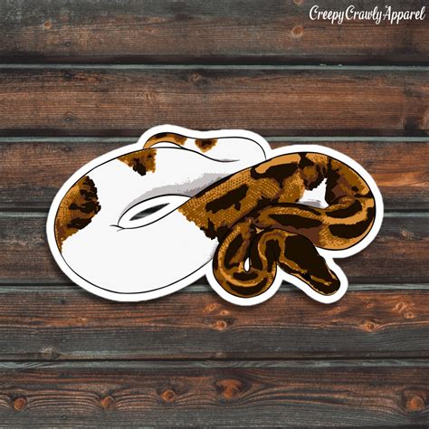 Image result for Pied Ball Python Sticker