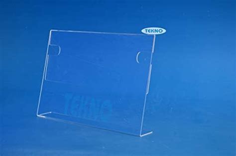 Tekno Acrylic Display Stand - A4 Horizontal - Pack of 5 : Amazon.in ...