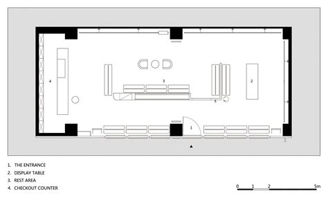 Clothing Boutique Floor Plan