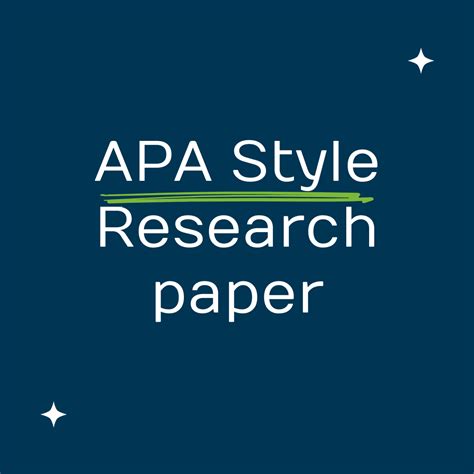 APA Format Example Essay Paper 的图像结果