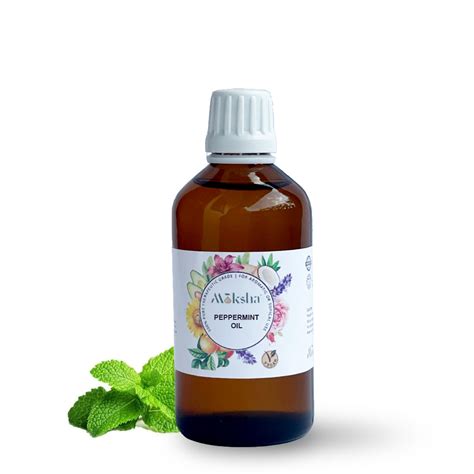 Buy Pure Organic Peppermint Oil Online in India at Best Wholesale Price ...