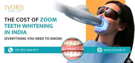 Zoom Teeth Whitening Cost in Navi Mumbai, India - Ivory Dental Clinic