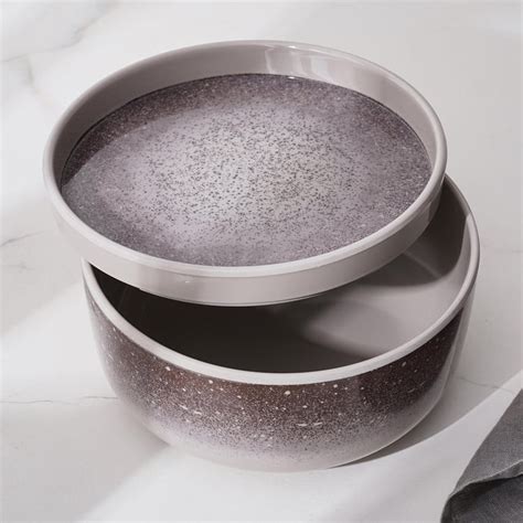 Buy Meadows Melamine Serving Bowl with Lid - 1.1L from Home Centre at ...