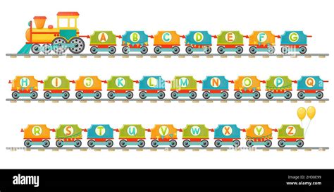 Image result for ABC Model Train Alphabet