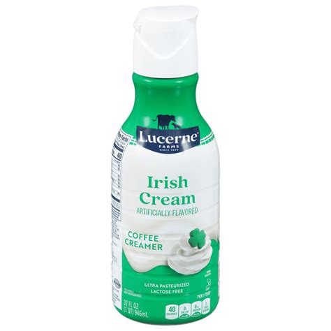 Lucerne Coffee Creamer, Irish Cream (32 fl oz) Delivery or Pickup Near ...