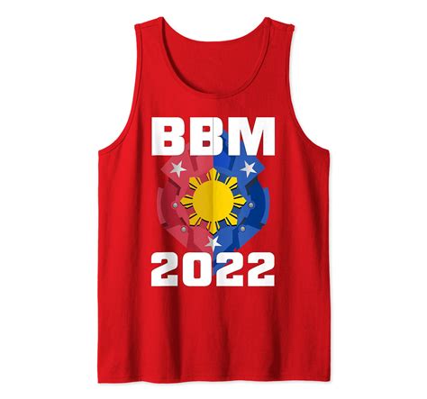 Buy BBM Philippine Shield Filipino Pinoy 2022 Tank Top Online at ...