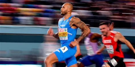 Atletica, Jacobs 3° a Zagabria: niente pass per Parigi