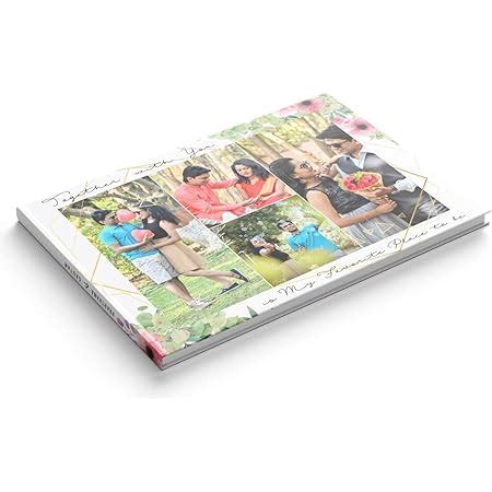 Buy Presto Personalized Photo Book Album for Raksha Bandhan | Gift for ...