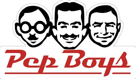 Manny Moe and Jack The Pep Boys 50" wide - American Collectibles