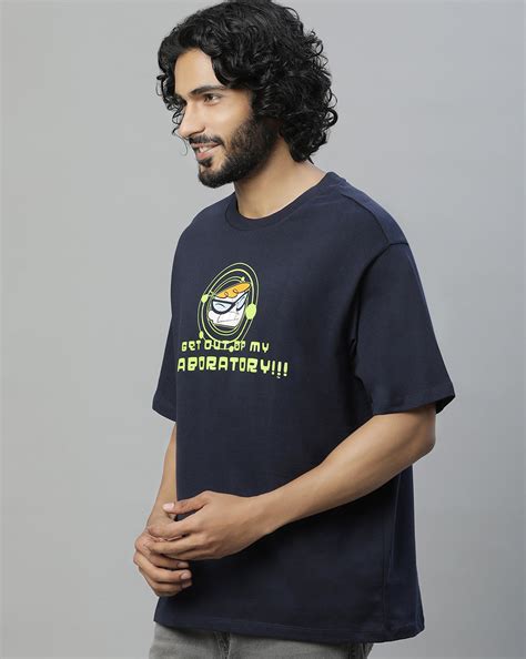 Dexter's Laboratory Oversized Tshirt For Men – Free Authority