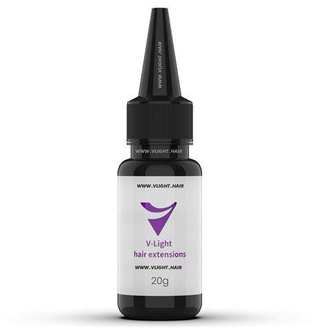 V-Light Hair Extensions Glue | 1 Pcs - V-Light Hair Extensions System ...
