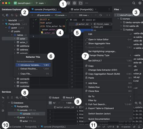 How to Use Datagrip 的图像结果