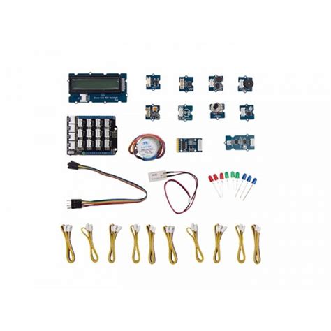 Grove Starter Kit for Arduino & Genuino 101 at MG Super Labs India