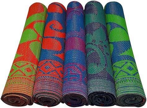 Indoor Outdoor Plastic Chatai | Floor Mat | Plastic Mat | Sleeping ...