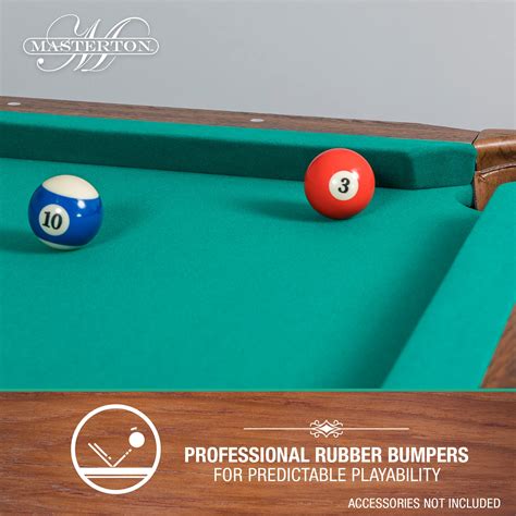 EastPoint Sports Masterton Green Billiard Table - Bar-Size Pool Table ...