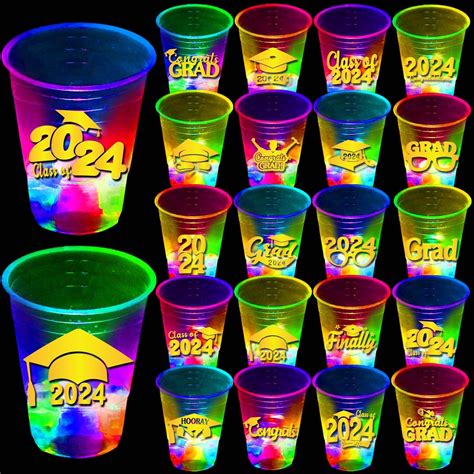 Unbrands 40 Pack 2024 Graduation Party Supplies,Glow India | Ubuy