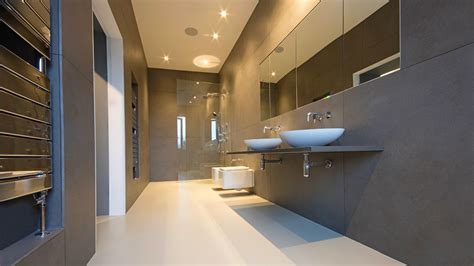 Slip-Resistant Flooring Options for Bathrooms ‐ Top Coat Concrete