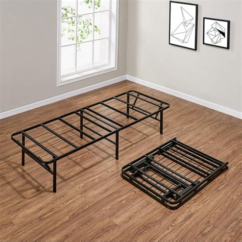 Image result for Folding Box Spring Bed Frame
