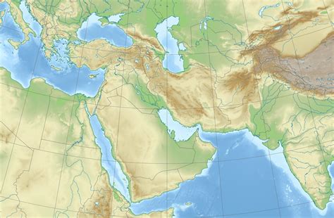 中东地图 - 搜狗百科
