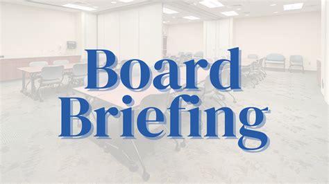 Board Briefing | Baraga County Memorial Hospital