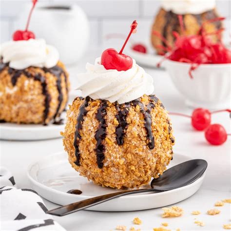 Mexican Fried Ice Cream