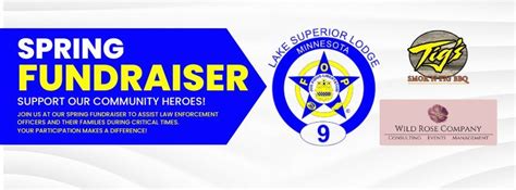 2025 Spring Fundraiser - Lake Superior Lodge 9 Fraternal Order of ...