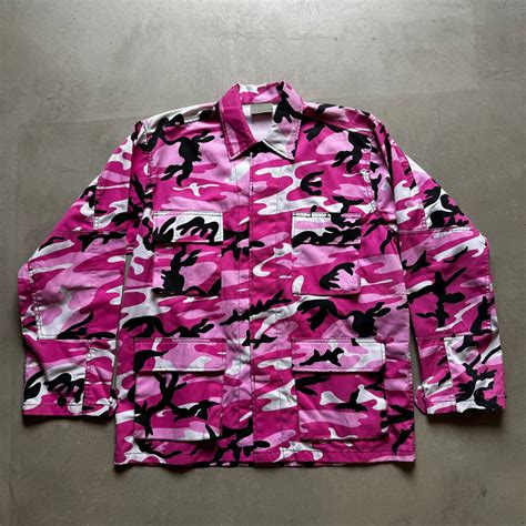 ROTHCO pink camoflagepattern military jacket | LAUGH