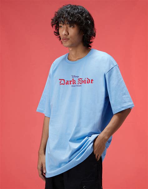 Star Wars Dark Side Dutch Canal Oversized Back Graphic Printed Exclusi ...