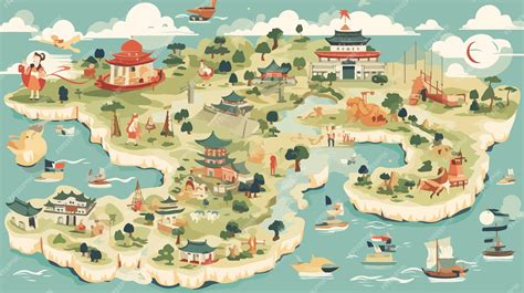 中国 Map Cartoon 的图像结果