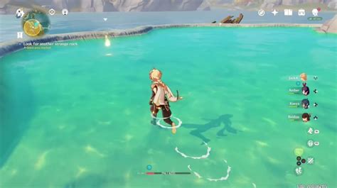 How To Complete Side Quest In Luhua Landscape Genshin Impact?