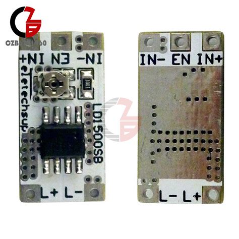 DC3-6V 28-1500mA Adjustable Output Current LED | Ubuy India