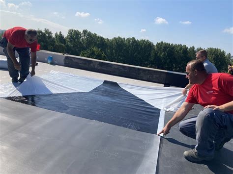 Rubber Sheet Roofing Material