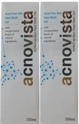 Acnovista facewash for all skin types,100ml Face Wash - Price in India ...